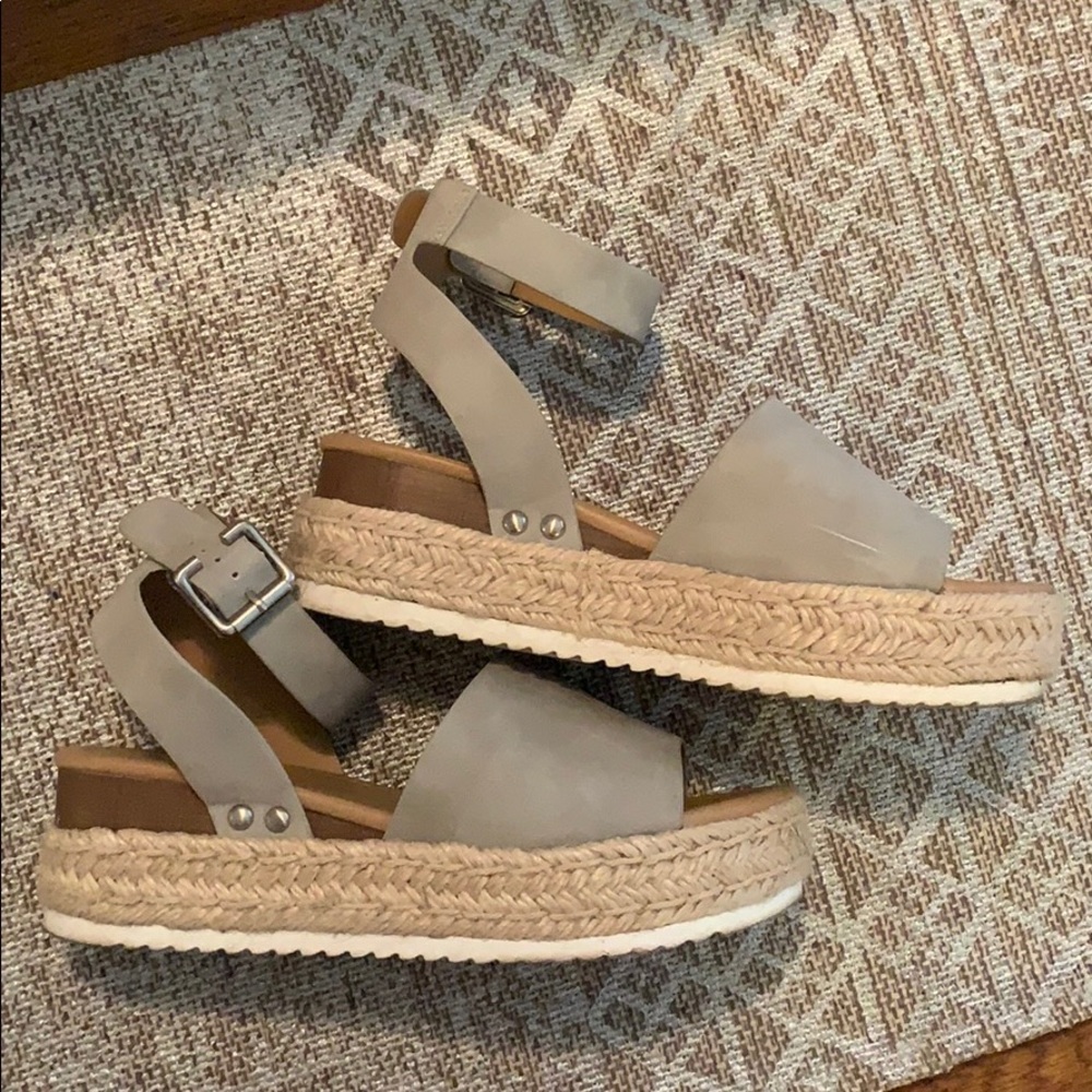 Grey soda Espadrilles